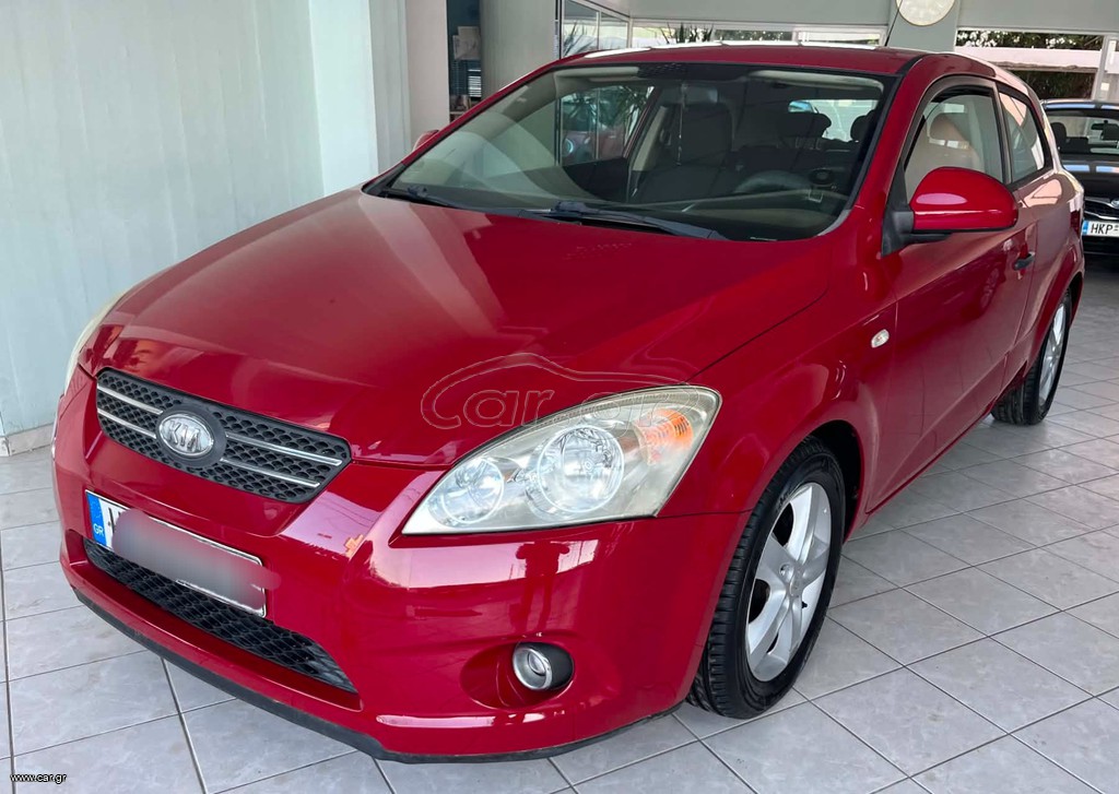 Kia Ceed / cee'd 2009 CEED 1.4