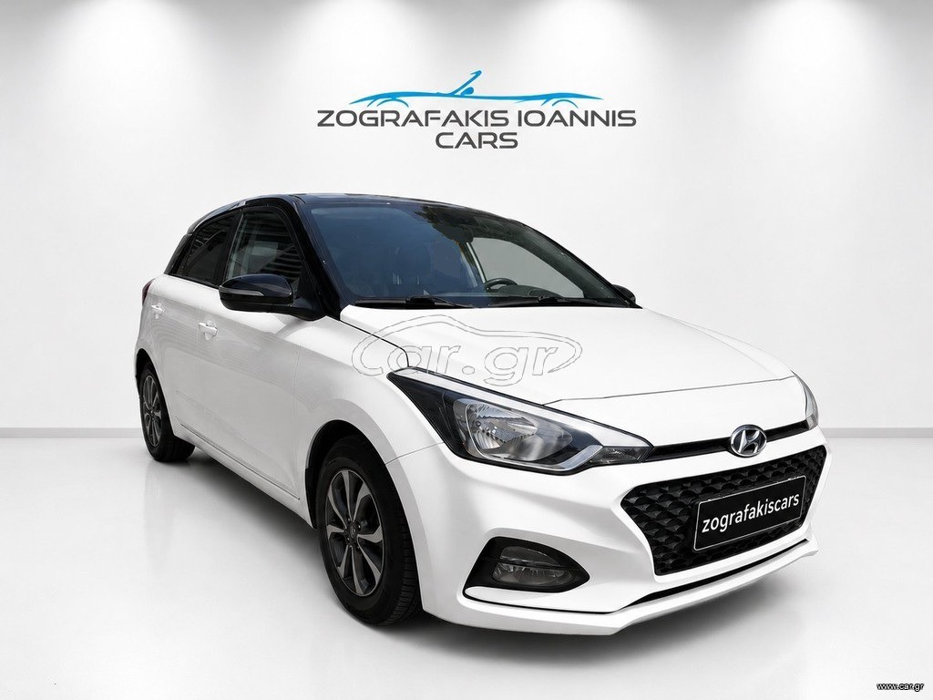 Hyundai i 20 2019 1.2 PREMIUM BITONE 85HP 5D EURO 6
