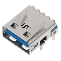 Υποδοχή σύνδεσης USB - Socket Connector USB 3.0 Type-A Port 220523A2 220610A1 για κονσόλα Sony PlayStation 5 PS5 CFI-1016 CFI-1016a CFI-1016b ( Κωδ.1-GAME281 )