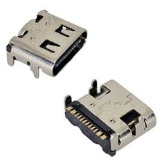 Υποδοχή θύρας Φόρτισης USB - USB Charging Port Connector για χειριστήριο Sony Playstation 5 PS5 Gamepad DualSense Edge Controller BDM-010 v1.0 USB Type-C ( Κωδ.1-GAME282 )