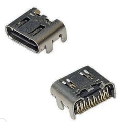 Υποδοχή θύρας Φόρτισης USB - USB Charging Port Connector για χειριστήριο Sony Playstation 5 PS5 Gamepad DualSense Edge Controller BDM-020 BDM-030 BDM-040 BDM-050 USB Type-C ( Κωδ.1-GAME283 )
