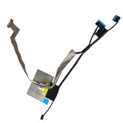 Καλωδιοταινία Οθόνης - Flex Video Screen LCD Cable για Laptop Dell Latitude 5440 5450 Precision 3480 3490 DC02C011J00 0XXC8H XXC8H IDB40 EMZA Cam Touch eDP 40pins Monitor cable ( Κωδ.1-FLEX1920 )