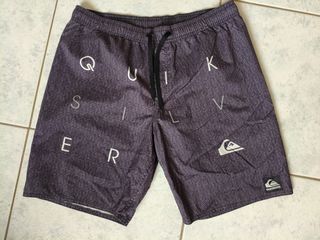 Quiksilver Ανδρικό Μαγιό Βερμούδα γκρι Νο Μ