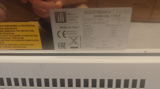 Ifi Sam80 Gel 1125-R βιτρίνα παγωτού
