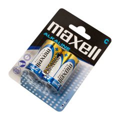 MAXELL Αλκαλικές Μπαταρίες LR14 C BL2-thumb-1