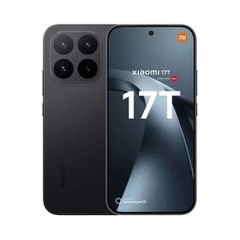 Xiaomi 17T 5G 256GB (12GB Ram) Dual-Sim Black EU