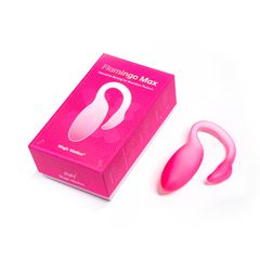 Magic Motion - Flamingo Max Vibrating Bullet App Controlled Pink-thumb-13