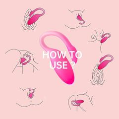 Magic Motion - Flamingo Max Vibrating Bullet App Controlled Pink-thumb-1