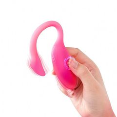 Magic Motion - Flamingo Max Vibrating Bullet App Controlled Pink-thumb-6