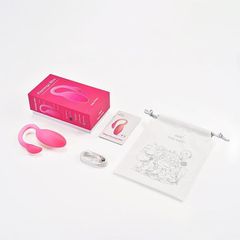 Magic Motion - Flamingo Max Vibrating Bullet App Controlled Pink-thumb-4
