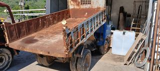 Ανατροπή Daihatsu 1988 Δελτα