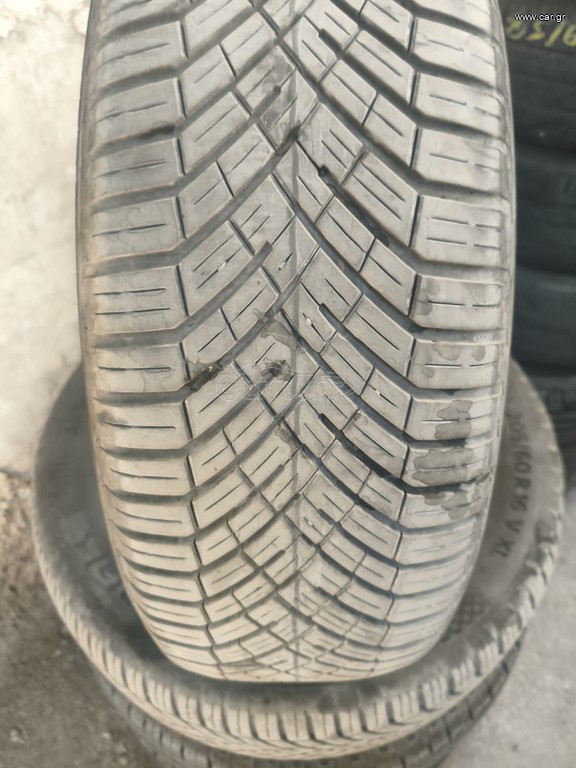 ΕΛΑΣΤΙΚΑ ΜΕΤΑΧΕΙΡΙΣΜΕΝΑ 205 60 16 CONTINENTAL DOT 2025 BEST TIRES