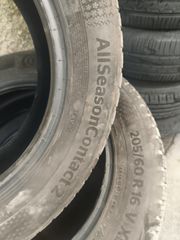 ΕΛΑΣΤΙΚΑ ΜΕΤΑΧΕΙΡΙΣΜΕΝΑ 205 60 16 CONTINENTAL DOT 2025 BEST TIRES-thumb-1