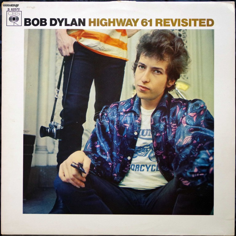 BOB DYLAN - HIGHWAY 61 REVISITED