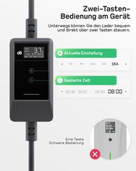 dé Type 2 Charging Cable Schuko with App 3.7 kW-thumb-2