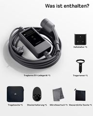 dé Type 2 Charging Cable Schuko with App 3.7 kW-thumb-1