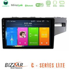 Bizzar C Series Lite 4Core Android14 2+32GB Honda Jazz 2013-2020 RHD Navigation Multimedia Tablet 9 | Pancarshop