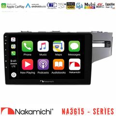 Nakamichi NA3615 Series Με Wireless Carplay & Android Auto Honda Jazz 2013-2020 RHD Media Station Tablet 9 Με Carplay & Android Auto | Pancarshop