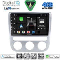 DIGITAL IQ BXK 19752_CPAA CLIMA (9inc) MULTIMEDIA TABLET for VW EOS mod. 2006-2016 - SCIROCCO mod. 2008-2010 | Pancarshop