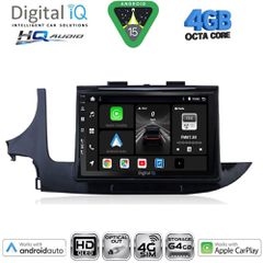 DIGITAL IQ BXK 19497_CPAA (9inc) MULTIMEDIA TABLET for OPEL MOKKA mod. 2016-2021 | Pancarshop