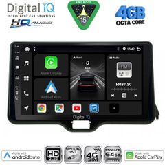 DIGITAL IQ BXK 19738_CPAA (10inc) MULTIMEDIA TABLET for TOYOTA YARIS mod. 2020-2026 - MAZDA 2 mod. 2023-2026 | Pancarshop