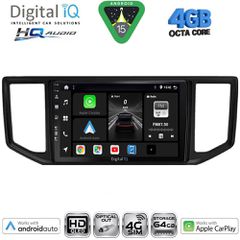 DIGITAL IQ BXK 19753_CPAA (10inc) MULTIMEDIA TABLET for VW CRAFTER mod. 2017-2026 | Pancarshop