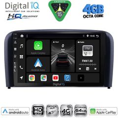 DIGITAL IQ BXK 19786_CPAA (9inc) MULTIMEDIA TABLET for VOLVO S80 mod. 1998-2006 | Pancarshop
