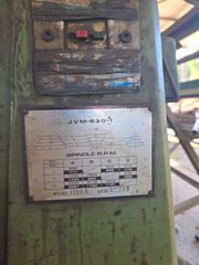Μηχανήματα Επεξεργασίας Μετάλλων 1988 JVM-830-1-thumb-1