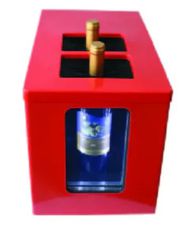 ΠΡΟΣΦΟΡΑ!!! KARAMCO SD-05 (26,4x45,5x31cm) Ψυγείο Ταχείας Ψύξης Μπουκαλιών - Χωρητικότητα: 5 Μπουκάλια