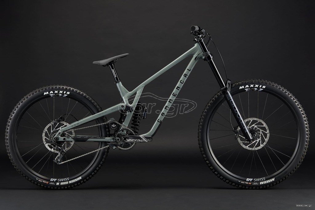 Downhill - Enduro - Trail Commencal 2026 COMMENCAL SUPREME DH V5 RIDE PYRITE GREY 2026