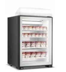 ΠΡΟΣΦΟΡΑ!!! KARAMCO DL-119-2 (114Lit - 62x80,6x100,5cm) Επιτραπέζια Βιτρίνα Κατάψυξης -15/-21°C