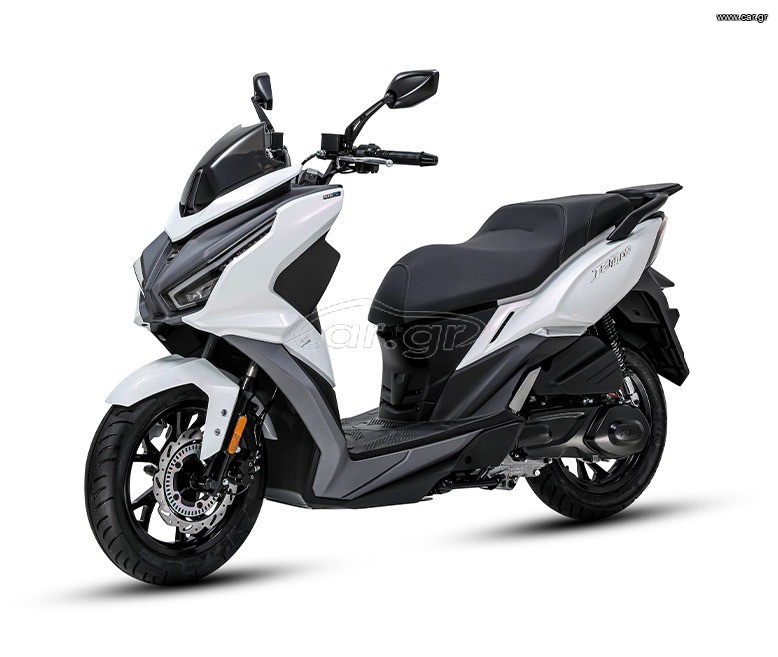 Sym Jet14 Evo 125 2026 A/C ΕΤΟΙΜΟΠΑΡΑΔΟΤΑ ΜΑΥΡΟ ΜΑΤ & ΛΕΥΚΟ