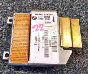 ΕΓΚΕΦΑΛΟΣ ΑΕΡΟΣΑΚΩΝ / ΜΟΝΑΔΑ ZAE2 SRS ECU | BMW 3 SERIES (E36) / Z3 ROADSTER (E36/7) | 1995 – 1996 65778369828 | ΓΝΗΣΙΟΣ ΟΕΜ ΜΕΤΑΧΕΙΡΙΣΜΕΝΟΣ