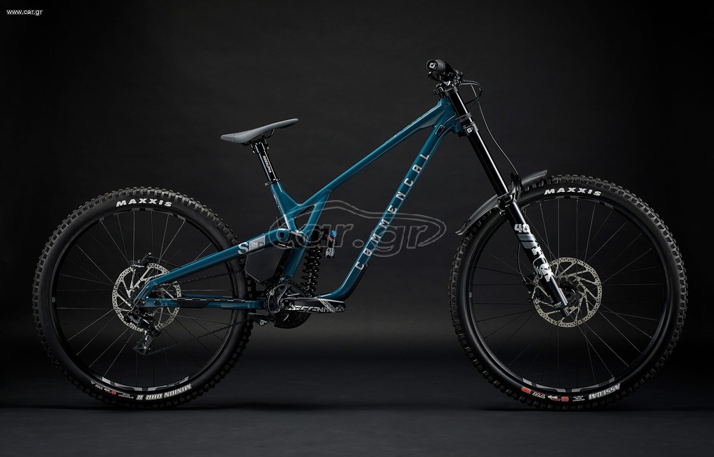 Downhill - Enduro - Trail Commencal 2026 COMMENCAL SUPREME DH V5 ESSENTIAL AQUA BLUE  FOX