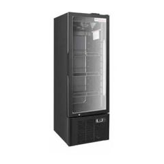 ΠΡΟΣΦΟΡΑ!!! KARAMCO SC488VT (468Lit - 70x67x194,6cm) Επιδαπέδιο Ψυγείο Αναψυκτικών με 1 Ανοιγόμενη Πόρτα 0/+10°C - Μαύρο