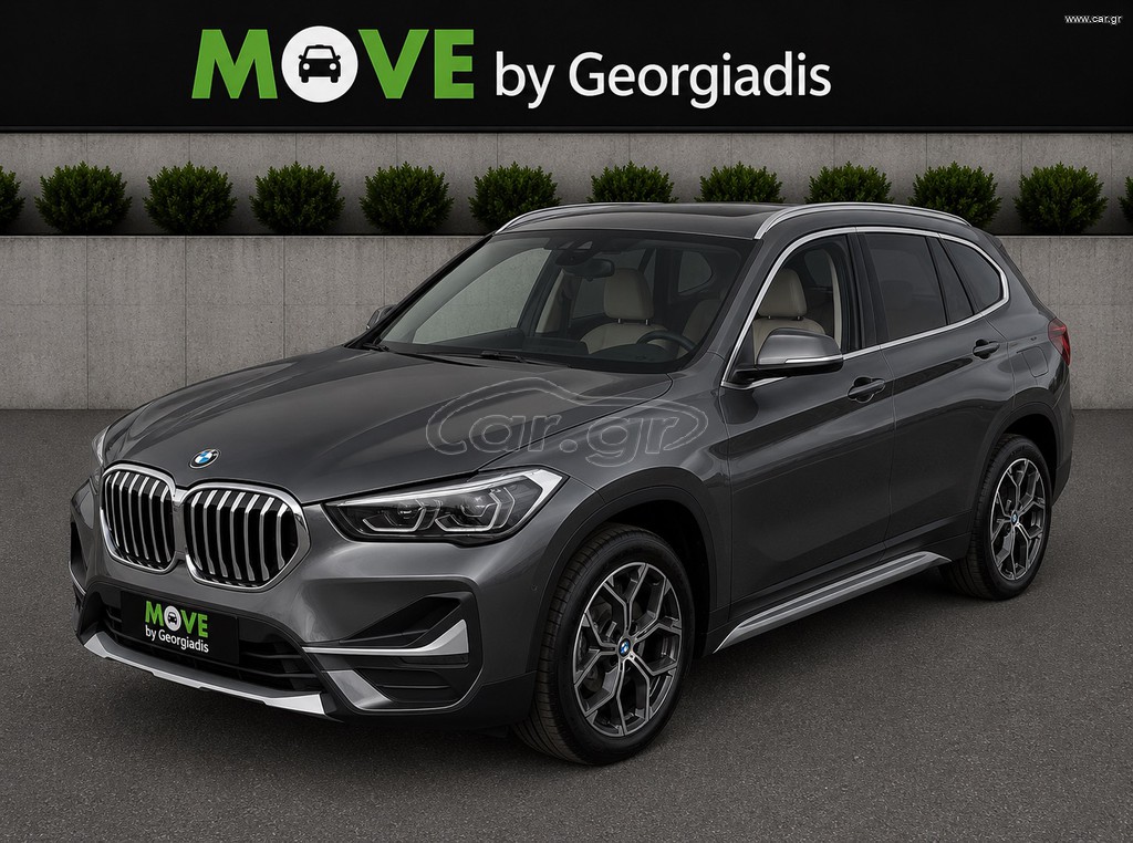 Bmw X1 2021 25e X-LINE FACELIFT 4X4-44 ΧΡΟΝΙΑ ΕΞΥΠΗΡΕΤΗΣΗ