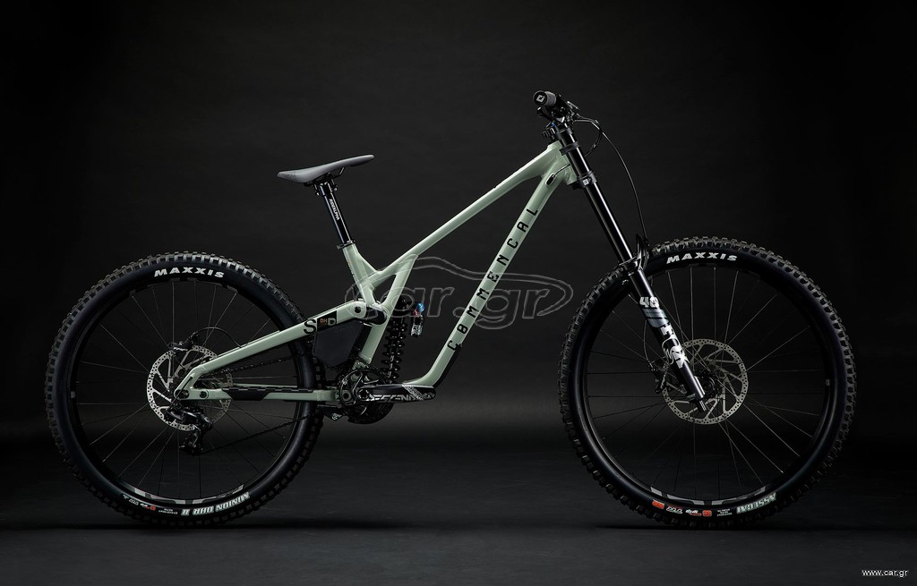 Downhill - Enduro - Trail Commencal 2026 COMMENCAL SUPREME DH V5 ESSENTIAL HERITAGE GREEN  FOX