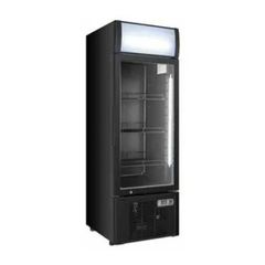 ΠΡΟΣΦΟΡΑ!!! KARAMCO SC488VC (468Lit - 70x67x196,6cm) Επιδαπέδιο Ψυγείο Αναψυκτικών με 1 Ανοιγόμενη Πόρτα 0/+10°C - Μαύρο