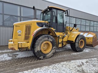 Εκσκαφέας Με Λάστιχα CAT 2008 950H