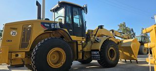 Εκσκαφέας Με Λάστιχα CAT 2008 950H