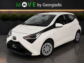 Toyota Aygo 2021 ΕΛΛΗΝΙΚΟ Χ-PLAY-44 ΧΡΟΝΙΑ ΠΟΙΟΤΗΤΑ ΕΚΥΠΗΡΕΤΗΣΗ ΕΓΓΥΗΣΗ