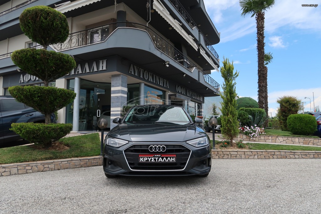 Audi A4 2021 35 TDI S tronic 2.0 new face ΕΛΛΗΝΙΚΟ ΥΠΕΡΑΡΙΣΤΟ !!
