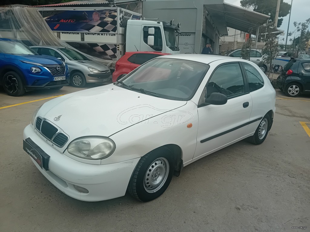 Daewoo Lanos 2001