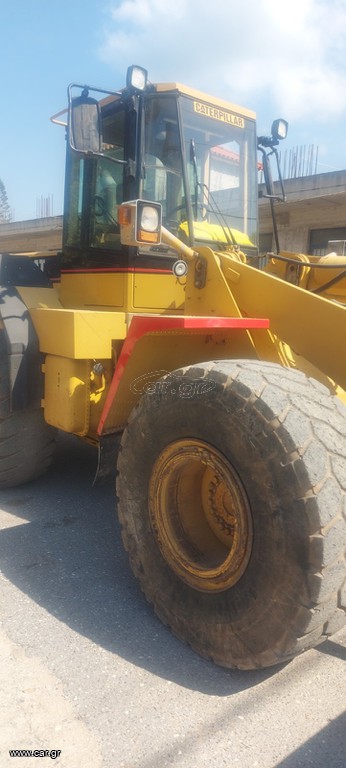 Φορτωτής Με Λάστιχα CAT 1995 950 F2