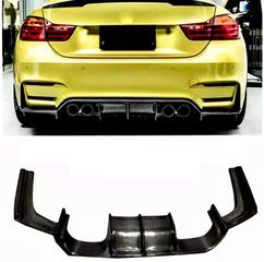 ΠΙΣΩ ΣΠΟΙΛΕΡ Rear Diffuser real carbon BMW F80 M3 F82 F83 M4 2015-2020