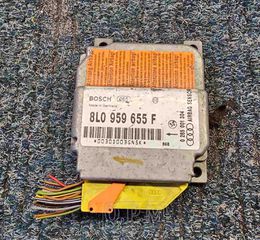 ΕΓΚΕΦΑΛΟΣ ΑΕΡΟΣΑΚΩΝ / ΜΟΝΑΔΑ SRS ECU | AUDI A3, S3 (8L) / AUDI TT (8N) | 1996 – 2006 8L0 959 655 F | ΓΝΗΣΙΟΣ ΟΕΜ ΜΕΤΑΧΕΙΡΙΣΜΕΝΟΣ