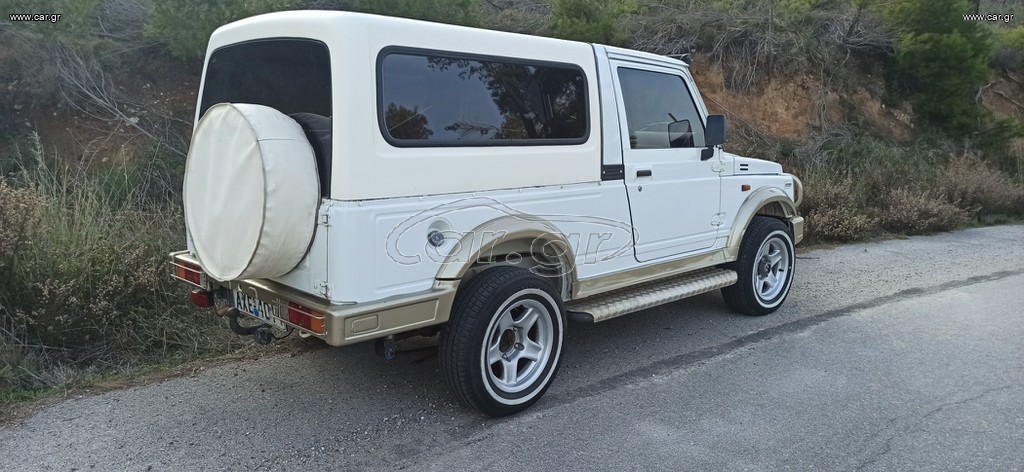 Suzuki SJ Samurai 1988