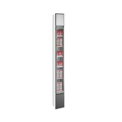 ΠΡΟΣΦΟΡΑ!!! KARAMCO RB-160H (160Lit - 39x47,5x188cm) Στενό Ψυγείο Αναψυκτικών με Ανεμιστήρα (+2ºC/+10ºC)
