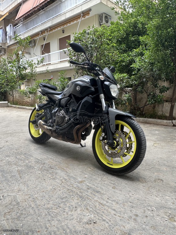 Yamaha MT-07 2016