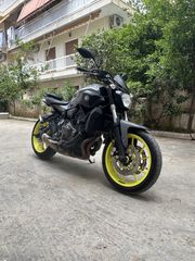 Yamaha MT-07 2016
